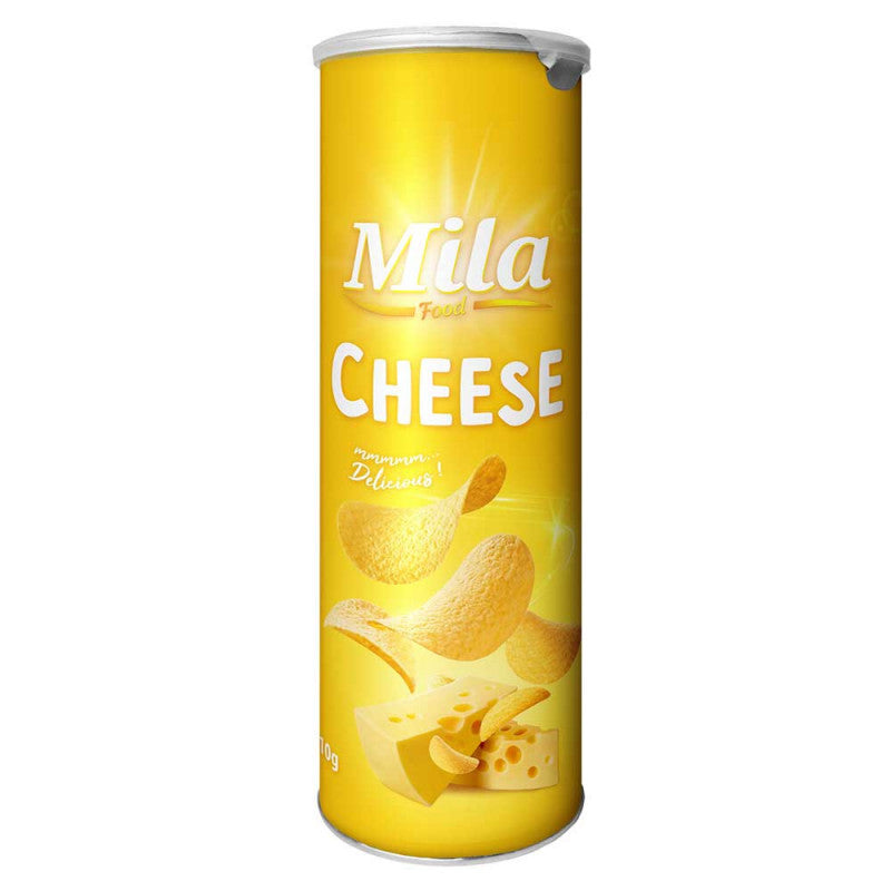 Chips Tube Cheese Mila Food 110g