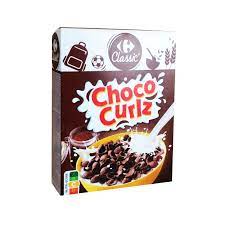 Céréales Choco Curlz
