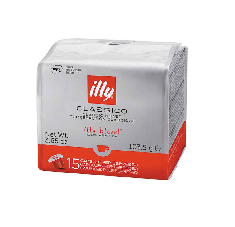 Café en capsule ILLY 1 carton