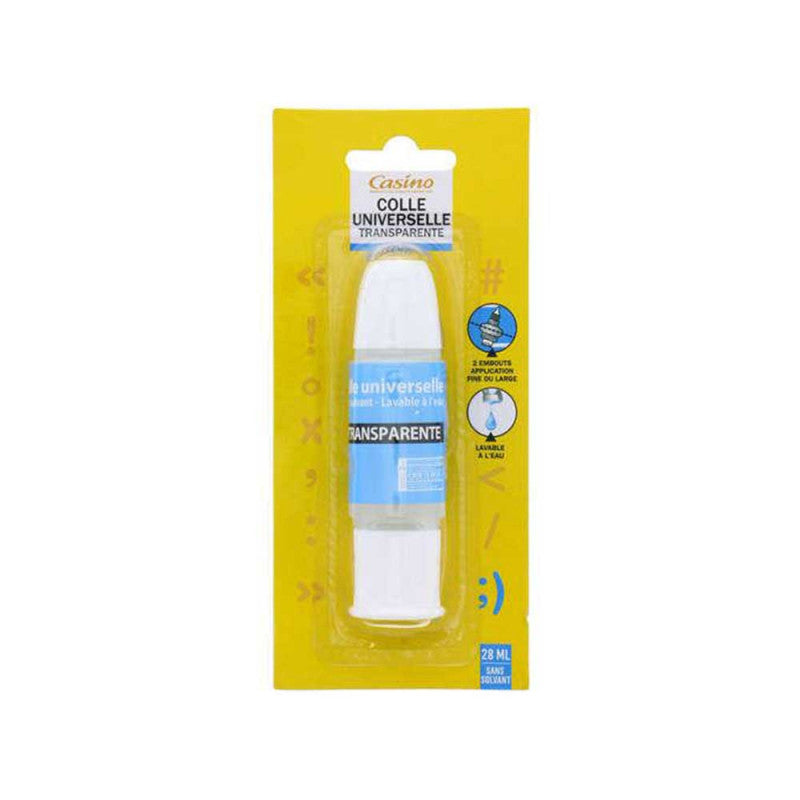 Colle universelle transparente 28 ml