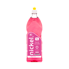 Liquide vaisselle NICKEL 1l Fraise