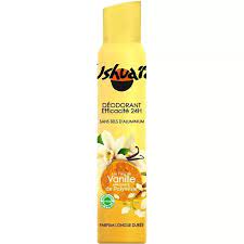 déodorant ushuaia Atomiseur à la fleur de vanille 200ml