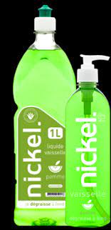 Liquide vaisselle NICKEL 1l Pomme