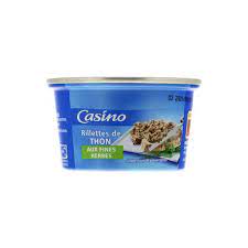 Rillette Thon Casino 120g