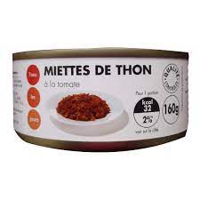 Miette de Thon Tomate Casino 160g