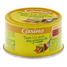 Thon mayonnaise casino 135g