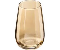 Verre à eau marron