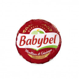 Fromage Babybel cire rouge 200g