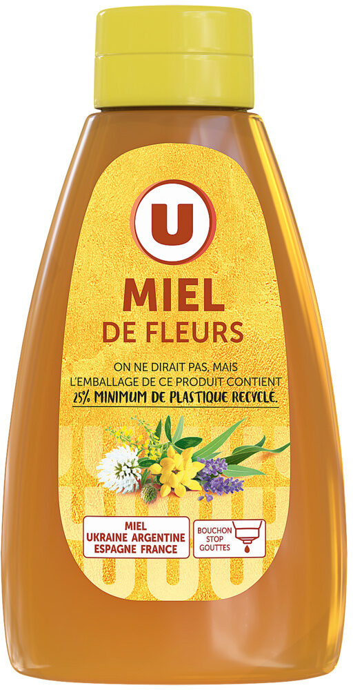 Miel de fleurs U