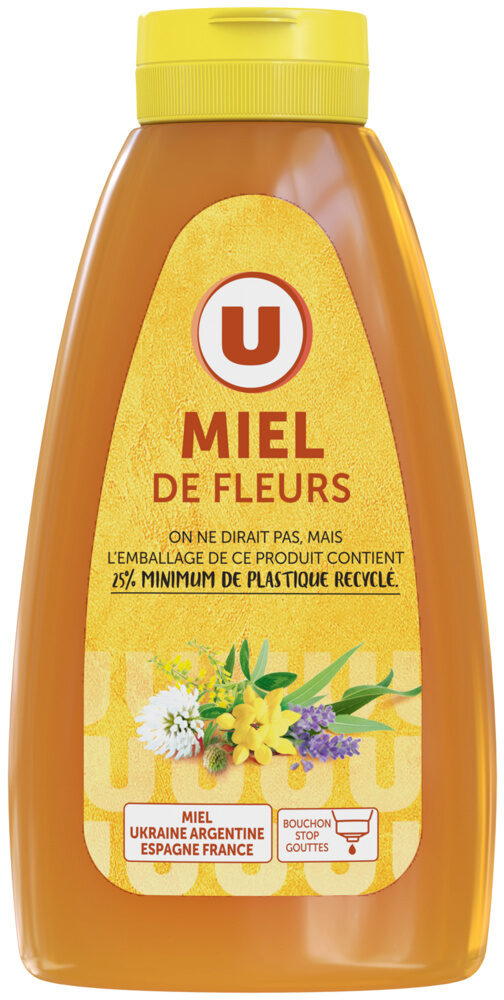 Miel de fleurs U