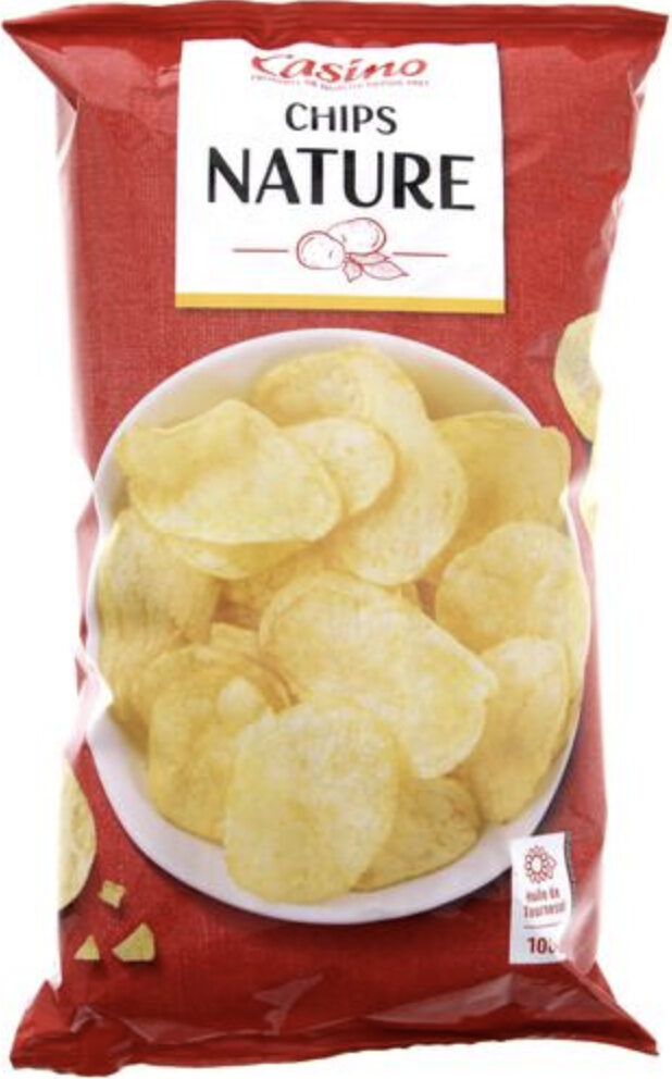 Chips Nature 100g