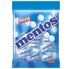 Bonbon MENTOS 135 g