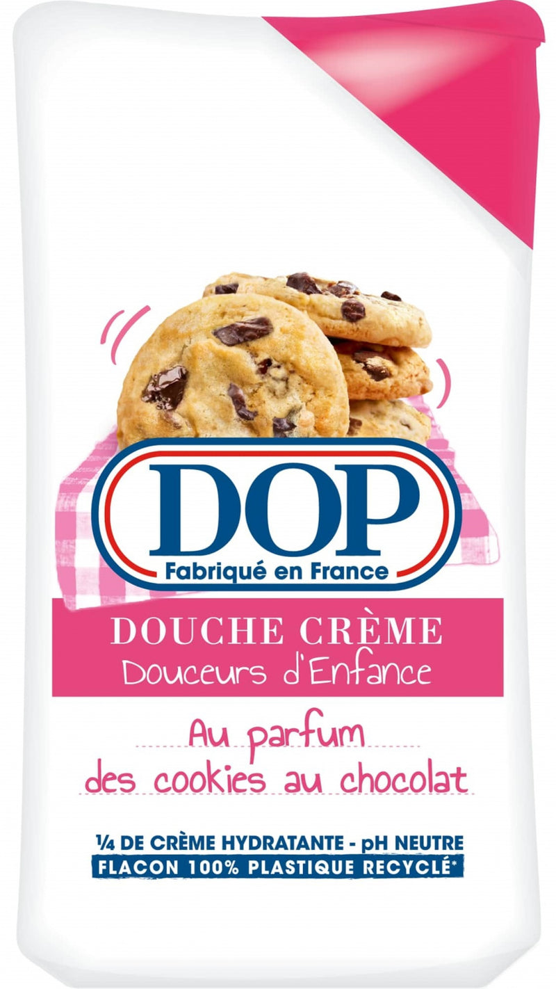 Gel douche senteur cookie DOP 250 ml