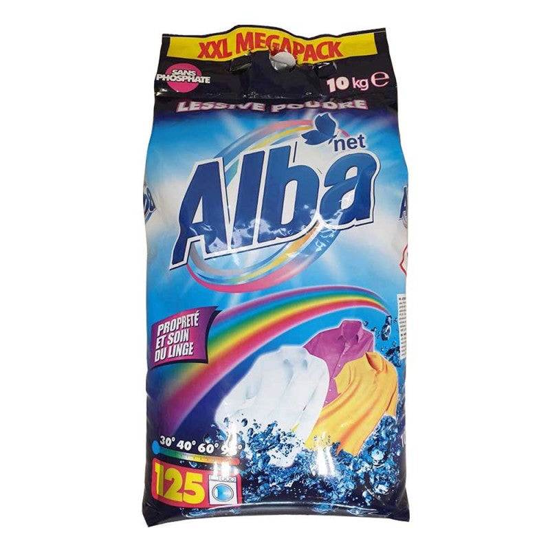 Lessive en poudre Alba 10kg