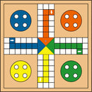 Ludo 33 cm x 17 cm