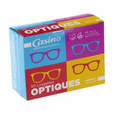 Lingettes optiques Casino 30 pièces