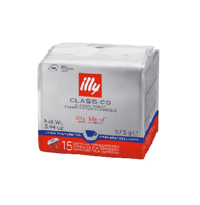 Café en capsule ILLY 1 carton