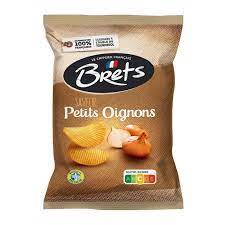 Chips Saveur Oignon 125 g