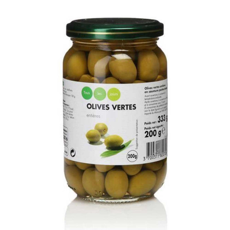 Olives vertes 200 g