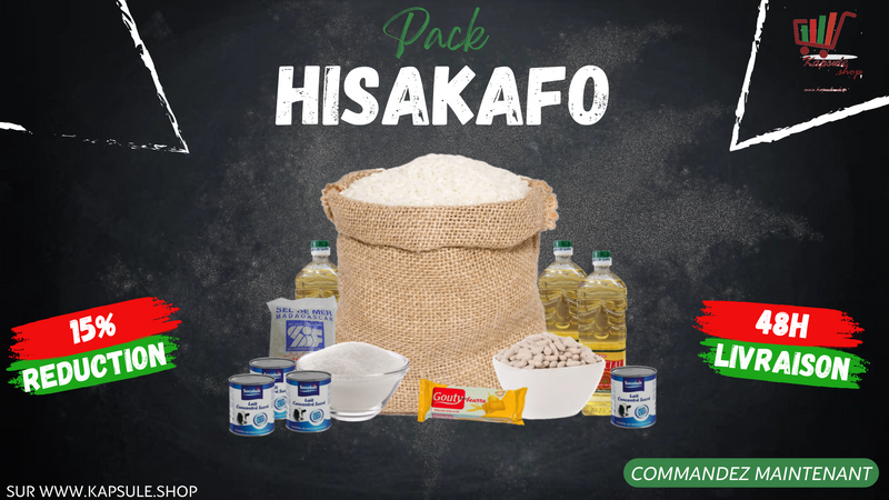 Pack hisakafo