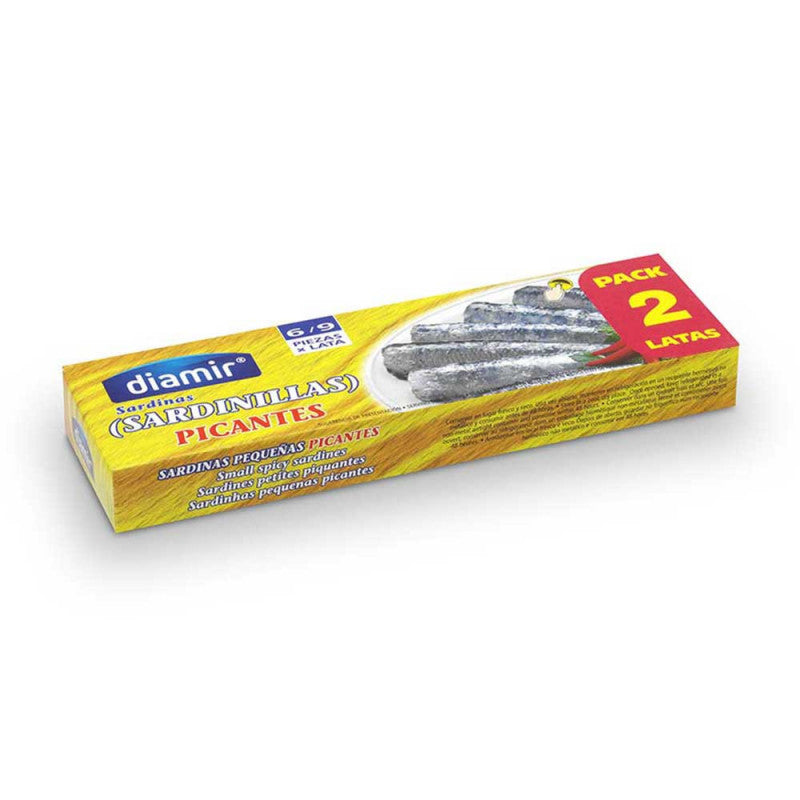 Petites Sardines Picantes