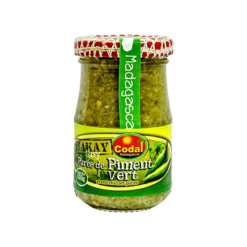 Purée de piment vert CODAL 220 g