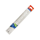 Règle en plastique DELI 20 cm