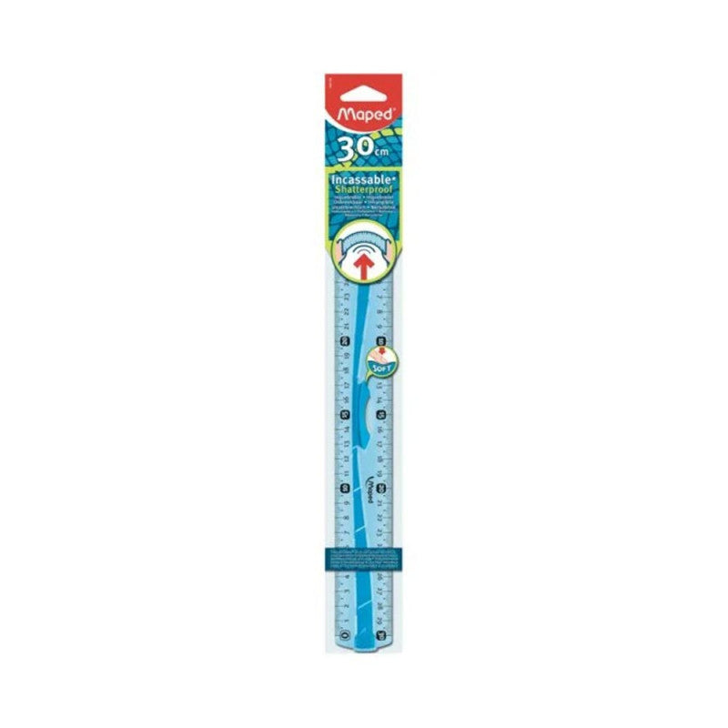 Règle flex incassable MAPED 30 cm