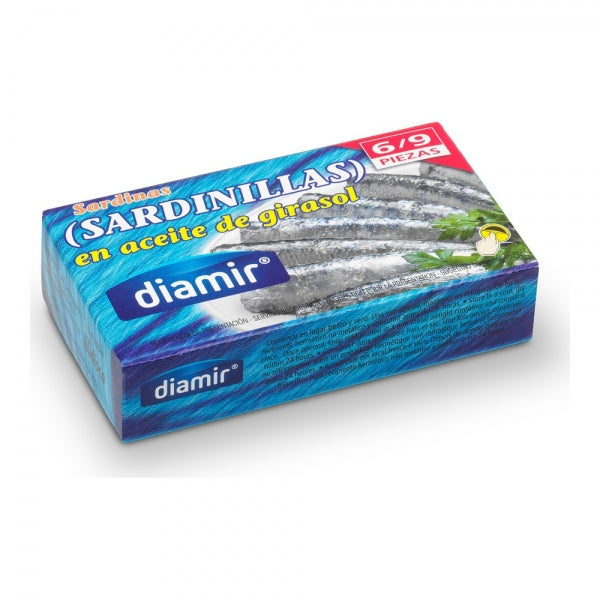 Sardines à l'huile Diamir boîte