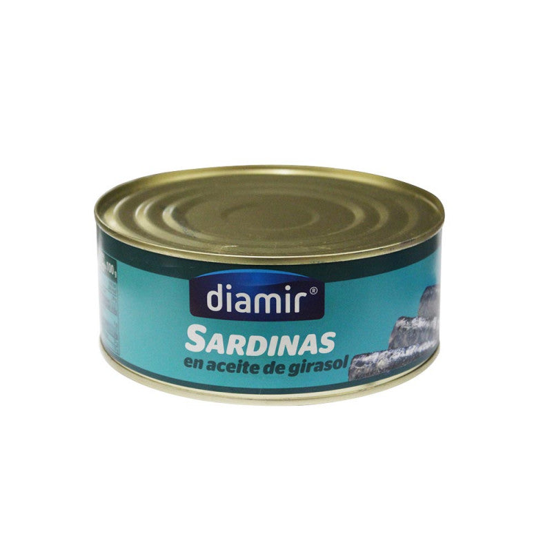 Sardines à l'huile végétale 1kg