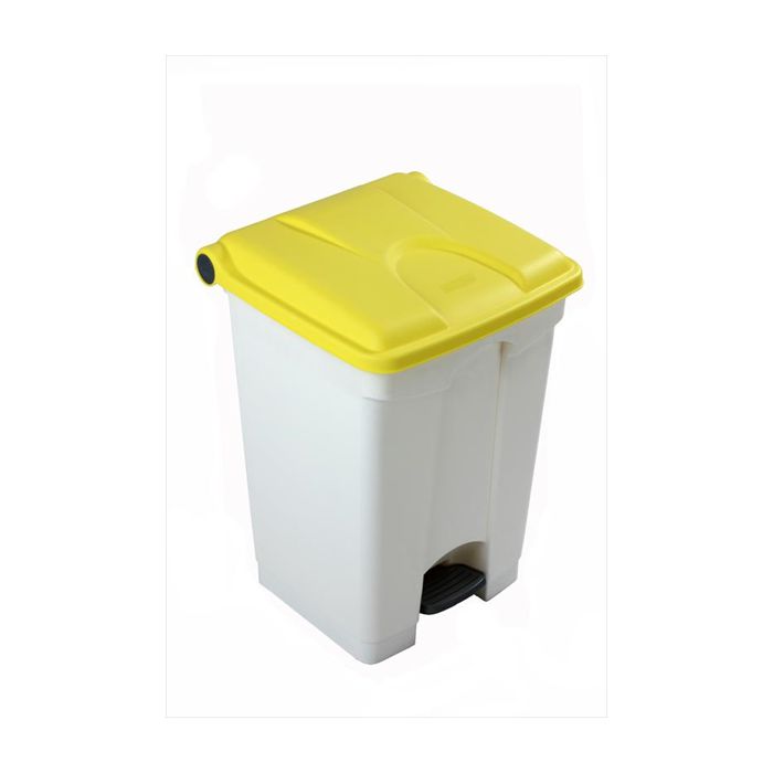 Poubelle à pédale en plastique