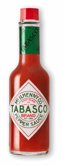 Sauce pimenté Tabasco