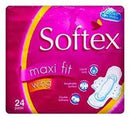Serviette hygiénique Maxi wings SOFTEX