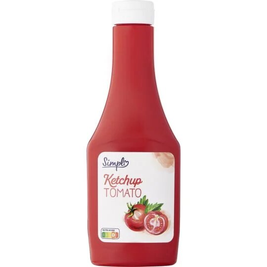 Simpl ketchup tomato