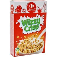 Céréales Wizzy Crisp Snow Flakes 750 g