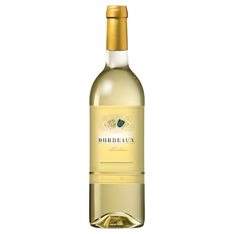 Vin blanc de BORDEAUX MOELLEUX comte DEVALOIS 2021 75 Cl