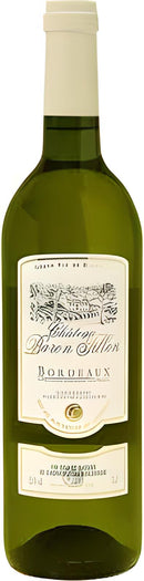 Vin blanc de BORDEAUX BIO 75 cL