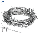 Fil barbelé avec simple lame